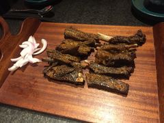 炭烤羊排-丝路金桃·新疆菜(徐汇店)