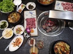 -韩云龙炭火烤肉(东陵西路店)