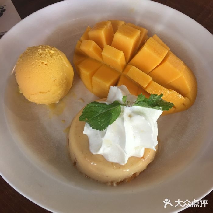 Mango Tango芒果布丁图片