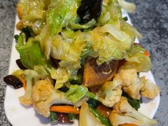 -华盛园卷子王农家菜水库鱼