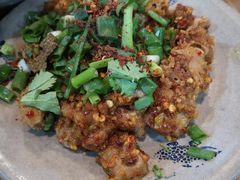 粉蒸肥肠-冯四孃跷脚牛肉·非物质文化遗产店
