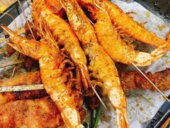 -宝记烧烤·碳锅羊肉·羊蝎子火锅·夜食社(文体路创始店)