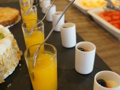 芒果慕斯-北京王府井希尔顿酒店·万斯阁西餐厅