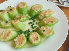 蒜蓉蒸丝瓜-渔·海鲜餐厅（东澳可域度假村内）南沙湾沙滩店