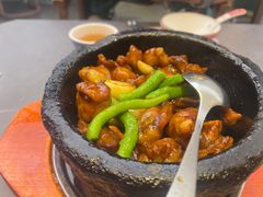 杭椒石锅牛蛙-江南里·新浙菜(苏州大悦城店)