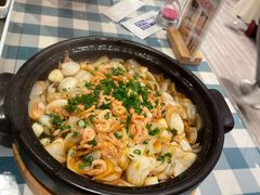 堂做樱花虾焗兰州百合-紫光园·烤鸭·北京菜(劲松店)