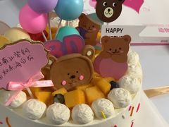 -糕小爱动物奶油生日蛋糕定制(晋江万达店)