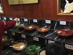 自助调料区-傣妹火锅(建军东路店)