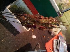 羊肉串&nbsp;（小）-新疆玉石阿卜都烧烤(太平南路店)