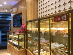 面包甜点陈列柜-BreadTalk面包新语·烘焙蛋糕(高德置地春广场店)