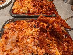 -草家酱蟹炭火烤肉店(珲春南路一店)