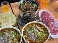 鸭血肥肠-肖家客饸饹面(郑州总店)