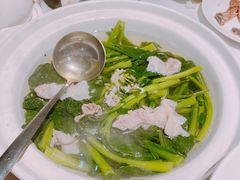 瘦肉水浸菜青-小炳胜(卓悦中心店)