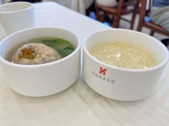 蟹粉狮子头-怡园饭店-餐厅(四望亭店)
