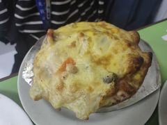 海鲜焗饭-胜利茶餐室