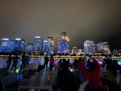 -闽江夜游台江旅游码头