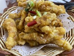 椒盐排条-胡子饮食店