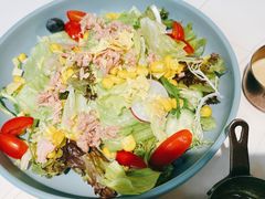 吞拿鱼蔬菜沙拉-牛扒先生·厚切雪花牛扒西餐厅(北京路禺山路店)