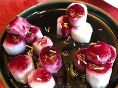 蓝莓山药-玉华台饭庄·淮扬菜·烤鸭(望京店)