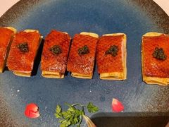 鱼籽酱麒麟片皮鸭-丽轩中餐厅(广州丽思卡尔顿酒店)