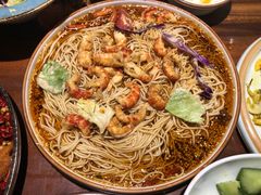 龙虾拌面-马头巷·食景园(苏州总店)