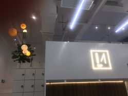 -I+造型烫发染发