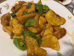 地三鲜-石老头关东饺子王·东北菜(嘉华鑫城店)