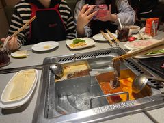 番茄锅底-海底捞火锅(新松江路店)