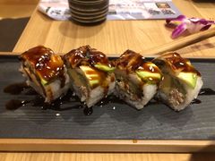 鳗鱼牛油果卷-鲔吞·和牛寿喜烧(闵行区绿瘦酒店)