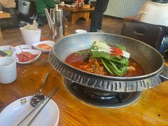 -喇喇排骨火锅·传统韩式脊骨汤(望京西园总店)