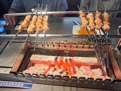 -很久以前羊肉串(昌里路三钢里店)