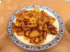 -金牌餐厅·天津菜·八珍豆腐·老爆三(瓷房子店)