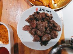 -秋香家韩式炭火烤肉(磐石路店)