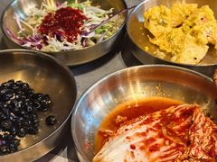 -草家酱蟹炭火烤肉店(珲春南路一店)