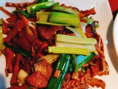 大巴山老腊肉炒笋-黑鸡小馆(金源店)
