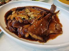 温式黄鱼烧年糕-柒园·三十年创意杭帮菜(龙湖滨江天街店)