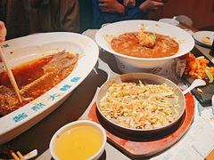 -二姐家三个拿手菜·北塘海鲜·大馅锅贴王(成林道店)