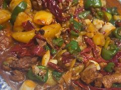 -俭寨大盘鸡·新疆菜·烧烤(博乐店)