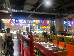 大堂-火锅岛潮牌自助餐厅(天津天佑城店)