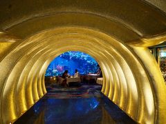 -迪拜帆船酒店海底餐厅