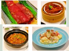 叉烧红米肠粉-粤域茶餐厅
