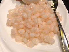 清炒野生湖虾仁-新南华大酒店(长寿店)