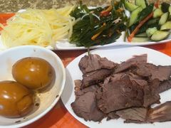 -磨沟沿老字号牛肉面·清真(金港城店)