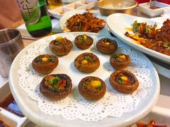 芝士口蘑-猪啊牛呀羊啊铜盘烤肉(正大广场店)