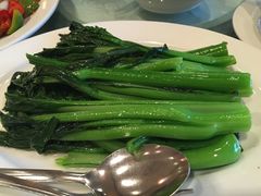 白灼菜心-麒麟海鲜酒家(Richmond)