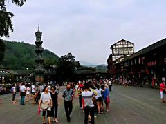 景点-崇州市街子古镇