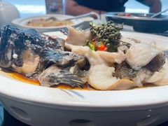 青花椒蒸龙胆鱼-闽和南(深圳万象城店)