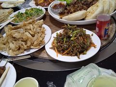 -北京龙庆四季香农家饭庄·灶台鱼·碳烤虹鳟鱼(龙庆峡店)