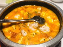 手拆蟹粉虾仁豆腐-小厨娘淮扬菜(六合欢乐港店)