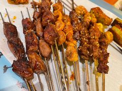 -二发烧烤(亚麻厂店)